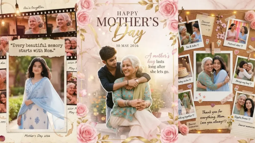 Mothers Day Gemini Photo Editing Prompt