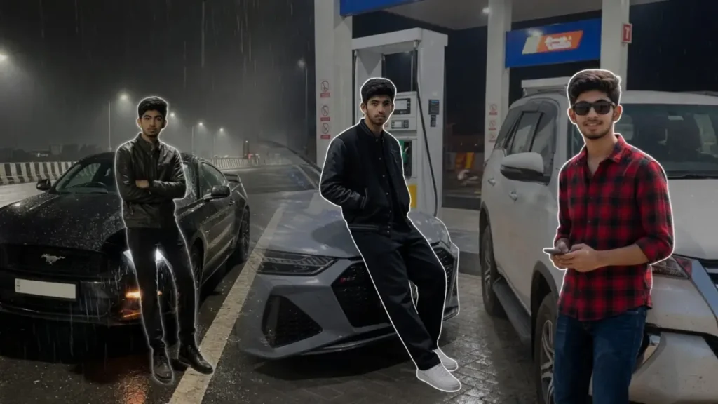 Trending Gemini Boys Car AI Prompts