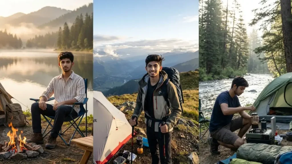 camping prompts
