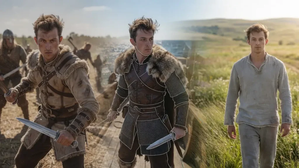 thorfinn iconic scene prompts
