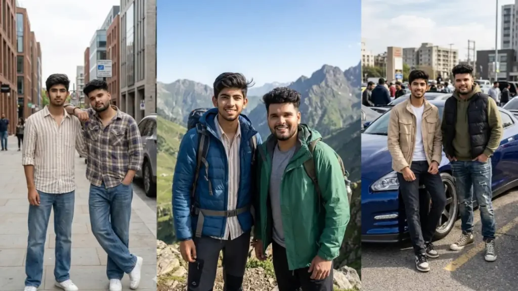 2 Friends Prompt for Gemini Boys Copy Paste