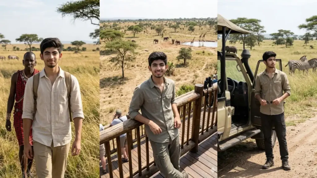 Gemini African Jungle Safari prompts