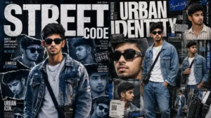Trending Viral Streetwear Magazine Cover AI Prompt for Boys and Girls 1