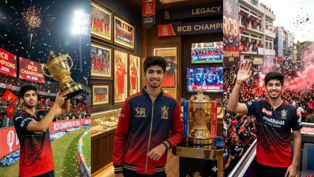 Viral RCB Winning IPL 2026 AI Photo Prompts for Boys